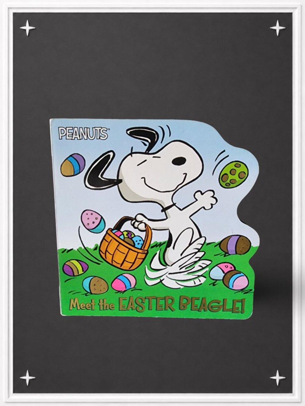 Peanuts - Meet the Easter Beagle! | Children's Board Book
